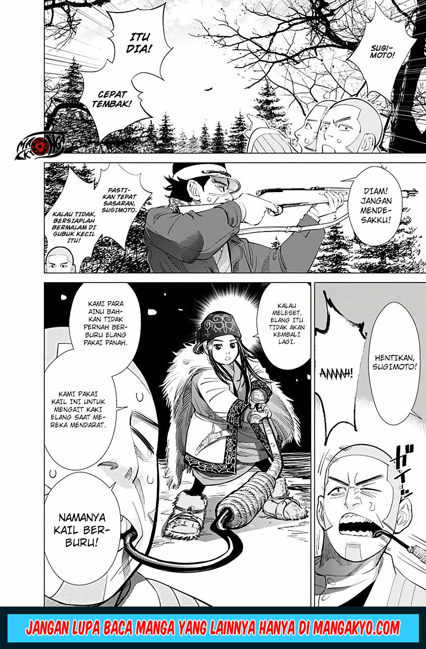 Golden Kamuy Chapter 32 Gambar 4